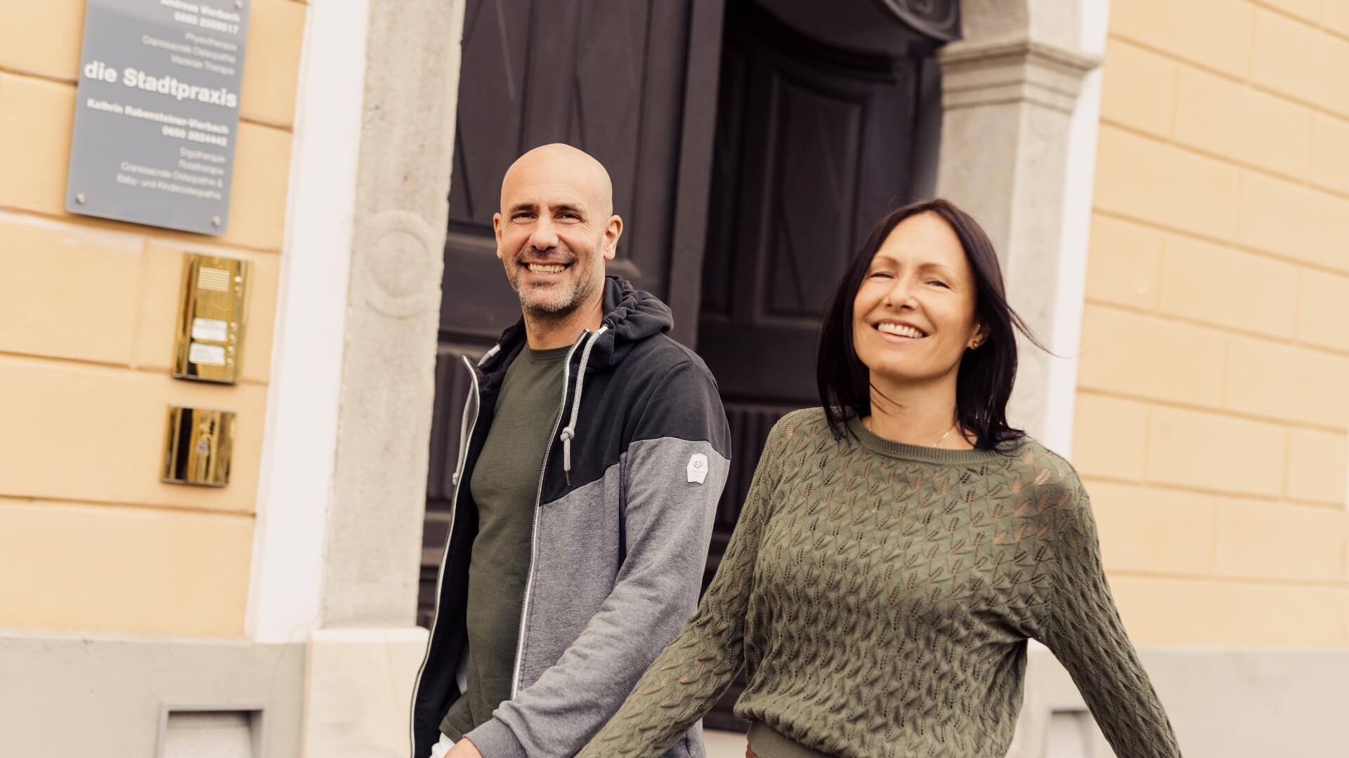 Andreas und Kathrin Vierbach Die Stadtpraxis