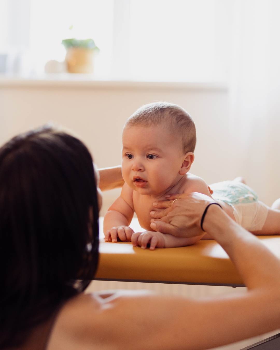 Ergotherapie Baby Neugeborene