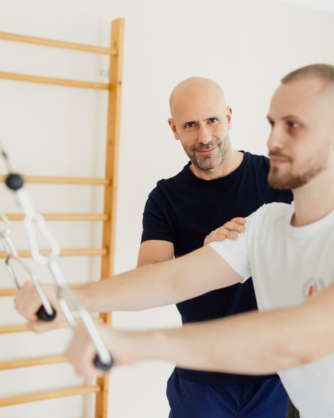 Rueckenübungen Physiotherapie Klagenfurt