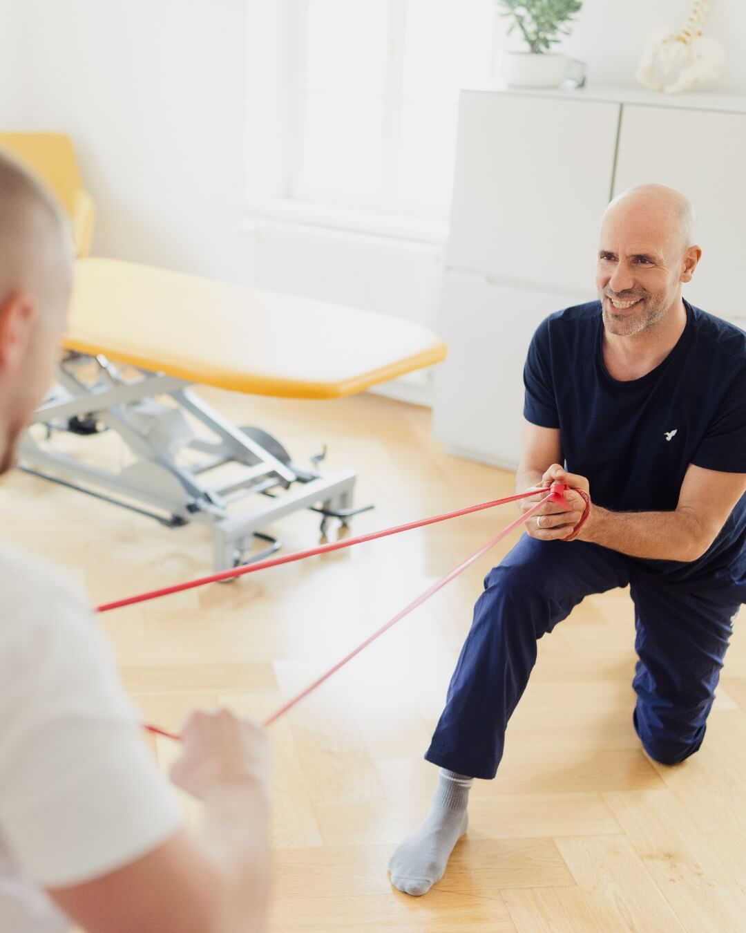 Übungen Rücken Physio